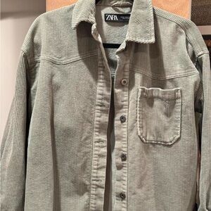 Zara women Corduroy Jacket